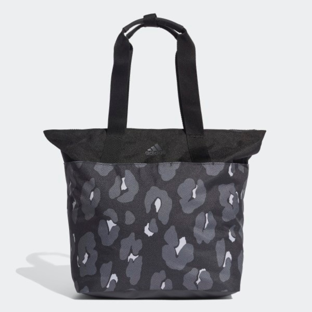 Adidas ID gym bag tote bag leopard floral - Picture 1 of 5